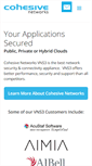 Mobile Screenshot of cohesive.net